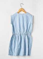 Robe mi-longue bleu WEEK END A LA MER pour fille seconde vue