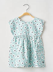 Robe mi-longue bleu WEEK END A LA MER pour fille seconde vue