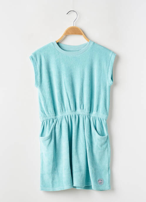 Robe mi-longue bleu WEEK END A LA MER pour fille