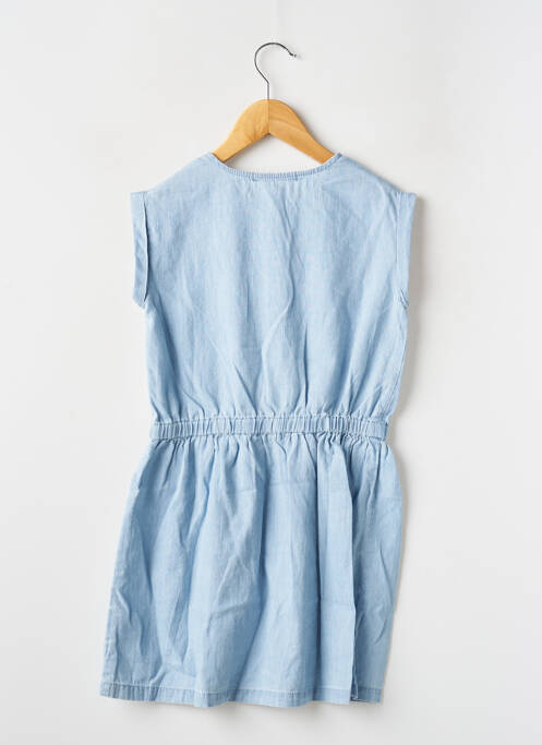 Robe mi-longue bleu WEEK END A LA MER pour fille