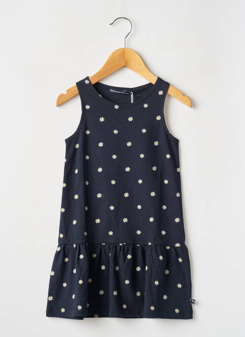 Robe mi-longue bleu WEEK END A LA MER pour fille