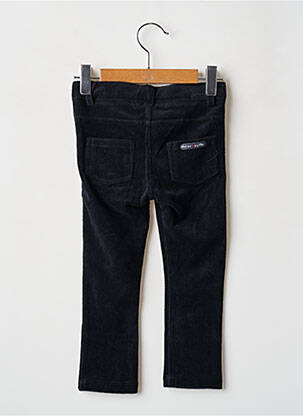 Pantalon slim taille élastique taille élastique noir WEEK END A LA MER fille
