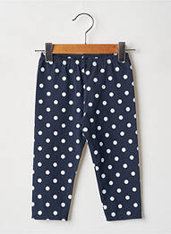 Legging slim taille élastique bleu WEEK END A LA MER fille