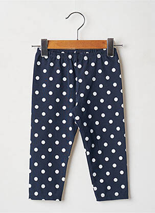 Legging slim taille élastique bleu WEEK END A LA MER fille