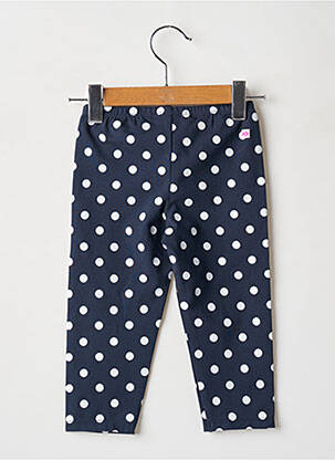 Legging slim taille élastique bleu WEEK END A LA MER fille