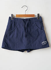 Jupe short bleu WEEK END A LA MER pour fille seconde vue