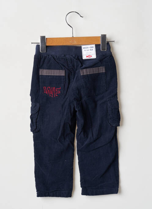 Pantalon bleu WEEK END A LA MER pour garçon