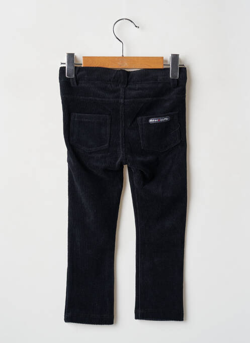 Pantalon slim noir WEEK END A LA MER pour fille