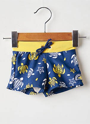 Short de bain stretch bleu WEEK END A LA MER garcon