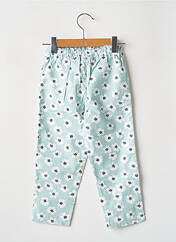 Pantalon droit bleu WEEK END A LA MER pour fille seconde vue