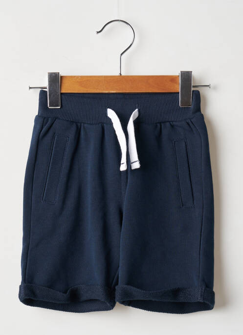 Short stretch taille élastique bleu WEEK END A LA MER garcon