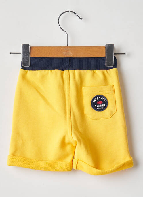 Bermuda jaune WEEK END A LA MER garçon