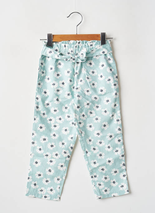 Pantalon droit bleu WEEK END A LA MER pour fille