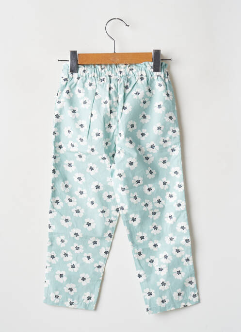 Pantalon droit bleu WEEK END A LA MER fille
