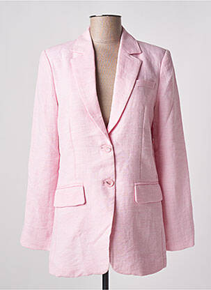 Blazer poches rose NÜ femme