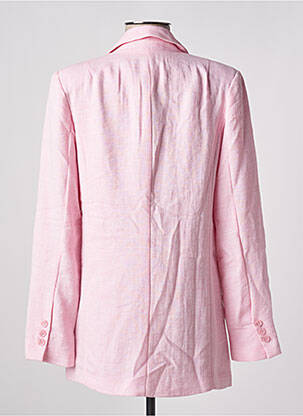 Blazer poches rose NÜ femme