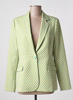 Blazer poches vert CATNOIR femme