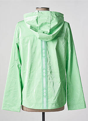 Imperméable manches longues a capuche vert SPORTALM femme