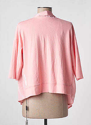 Veste casual rose MARC CAIN femme