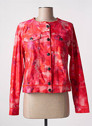 Veste casual col rond rouge SPORTALM femme