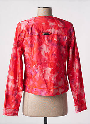 Veste casual col rond rouge SPORTALM femme