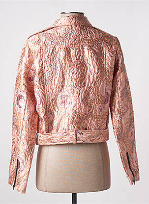 Veste casual col tailleur rose NÜ femme