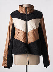 Doudoune marron NÜ pour femme seconde vue