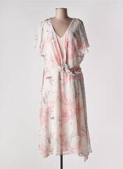 Robe mi-longue rose JOSEPH RIBKOFF pour femme seconde vue