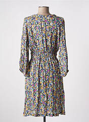 Robe mi-longue vert INDIES pour femme seconde vue