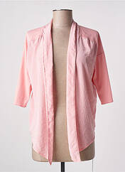 Veste casual rose MARC CAIN pour femme seconde vue