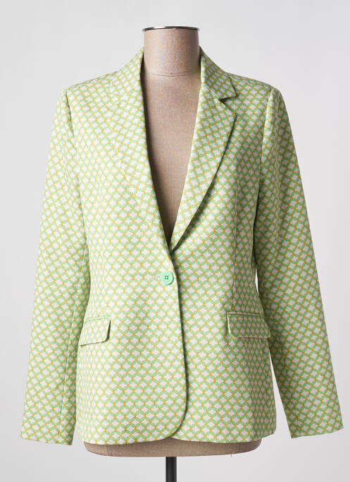 Blazer vert CATNOIR pour femme