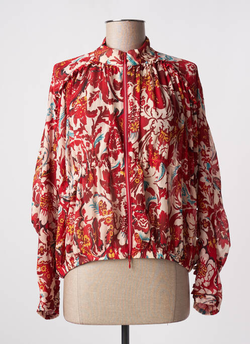 Blouson rouge INDIES pour femme