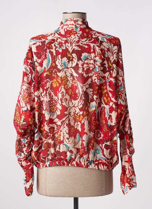 Blouson rouge INDIES femme