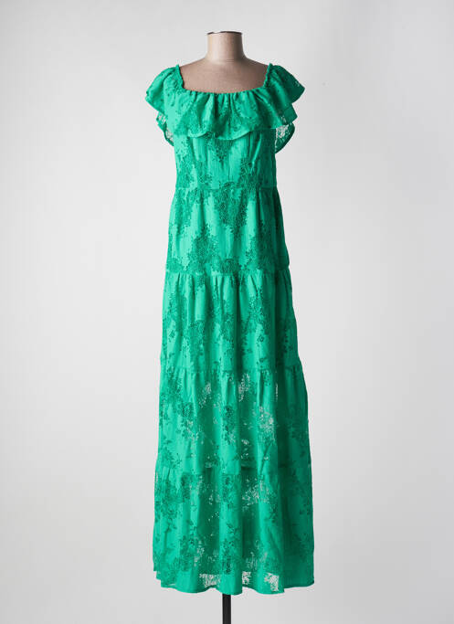 Robe longue vert LIU JO pour femme