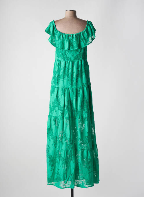 Robe longue vert LIU JO pour femme