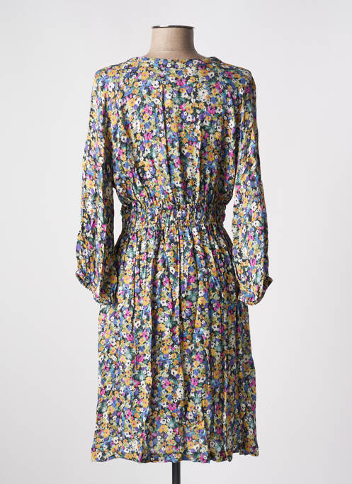 Robe mi-longue vert INDIES pour femme