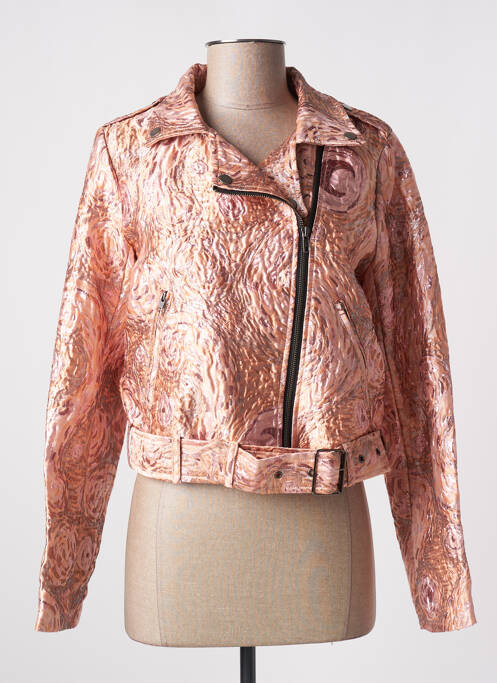 Veste casual rose NÜ pour femme