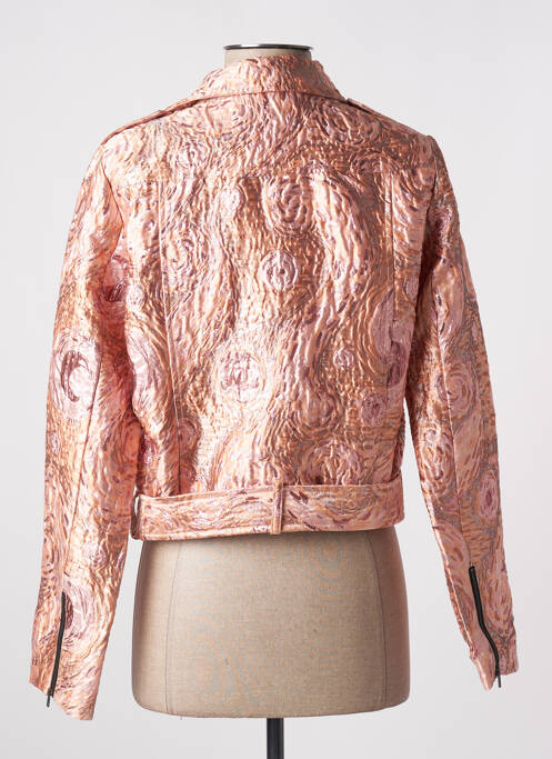 Veste casual rose NÜ pour femme