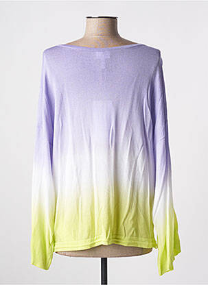 Pull col bateau manches longues violet SPORTALM femme