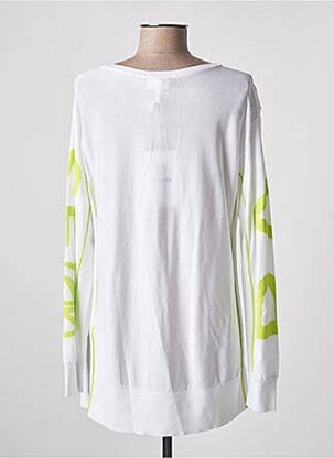 Pull resserrée sur le bas manches longues blanc SPORTALM femme