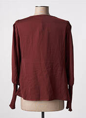 Blouse marron NÜ pour femme seconde vue