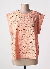 Blouse orange NÜ pour femme seconde vue