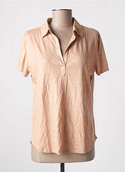 Polo beige UNIVERSEL pour femme seconde vue