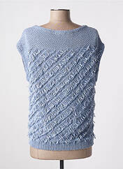 Pull bleu MARC CAIN pour femme seconde vue