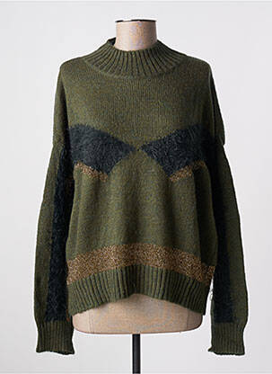 Pull vert NÜ pour femme