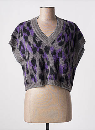 Pull violet LIU JO pour femme