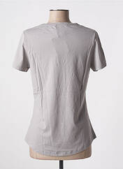 T-shirt gris LAUREN VIDAL pour femme seconde vue