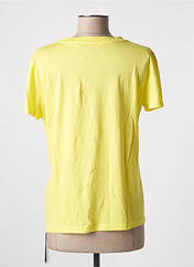 T-shirt jaune MARC CAIN pour femme seconde vue