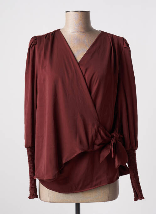 Blouse marron NÜ pour femme