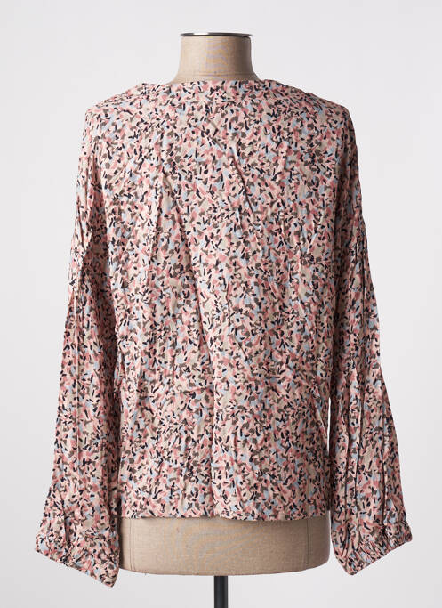 Blouse rose I.CODE (By IKKS) pour femme